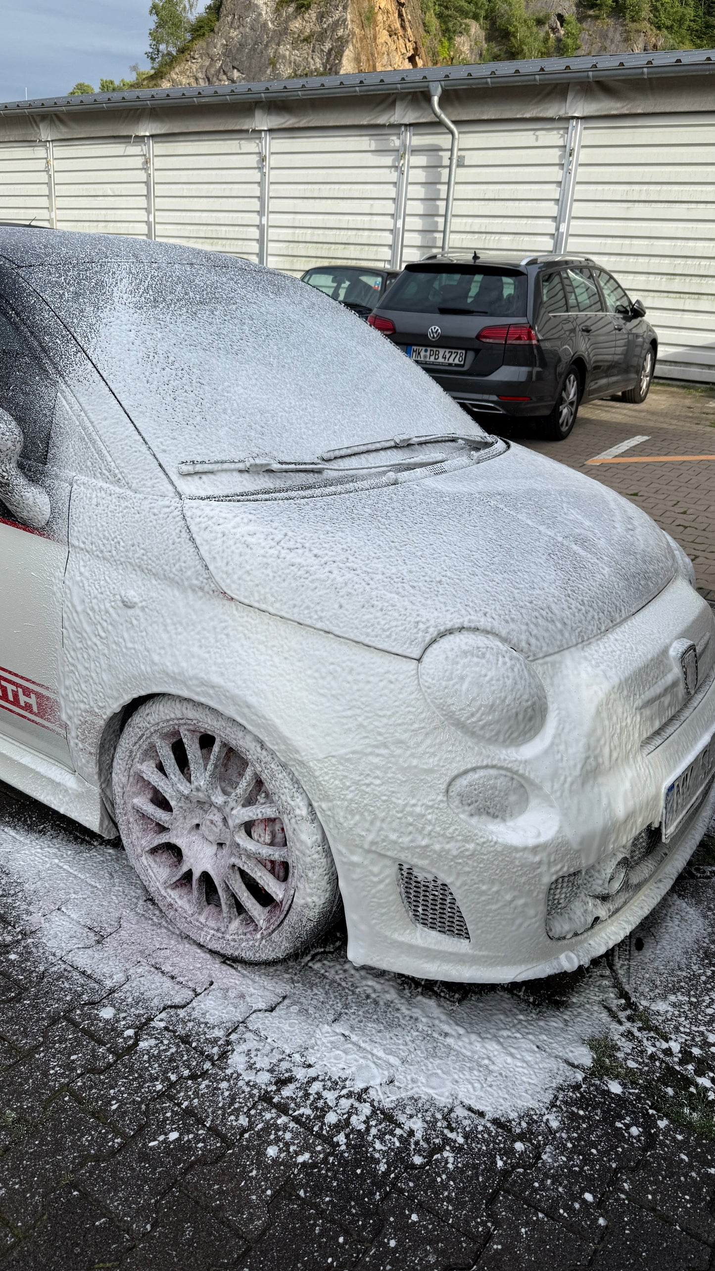 RaceCleaner Shampoo & Foam