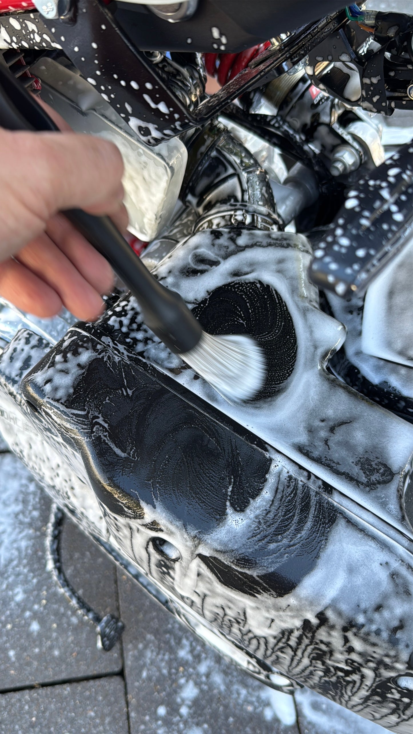 Racecleaner Detailing Pinsel Set 3 Stück