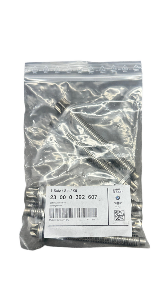 Original BMW Alu Getriebeschrauben-Satz BMW N Motoren - TL Clubsport