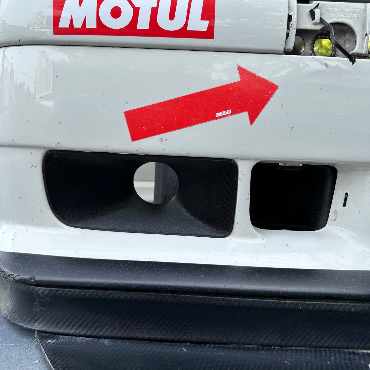 BMW E36 Trichter für Bremsenkühlung 