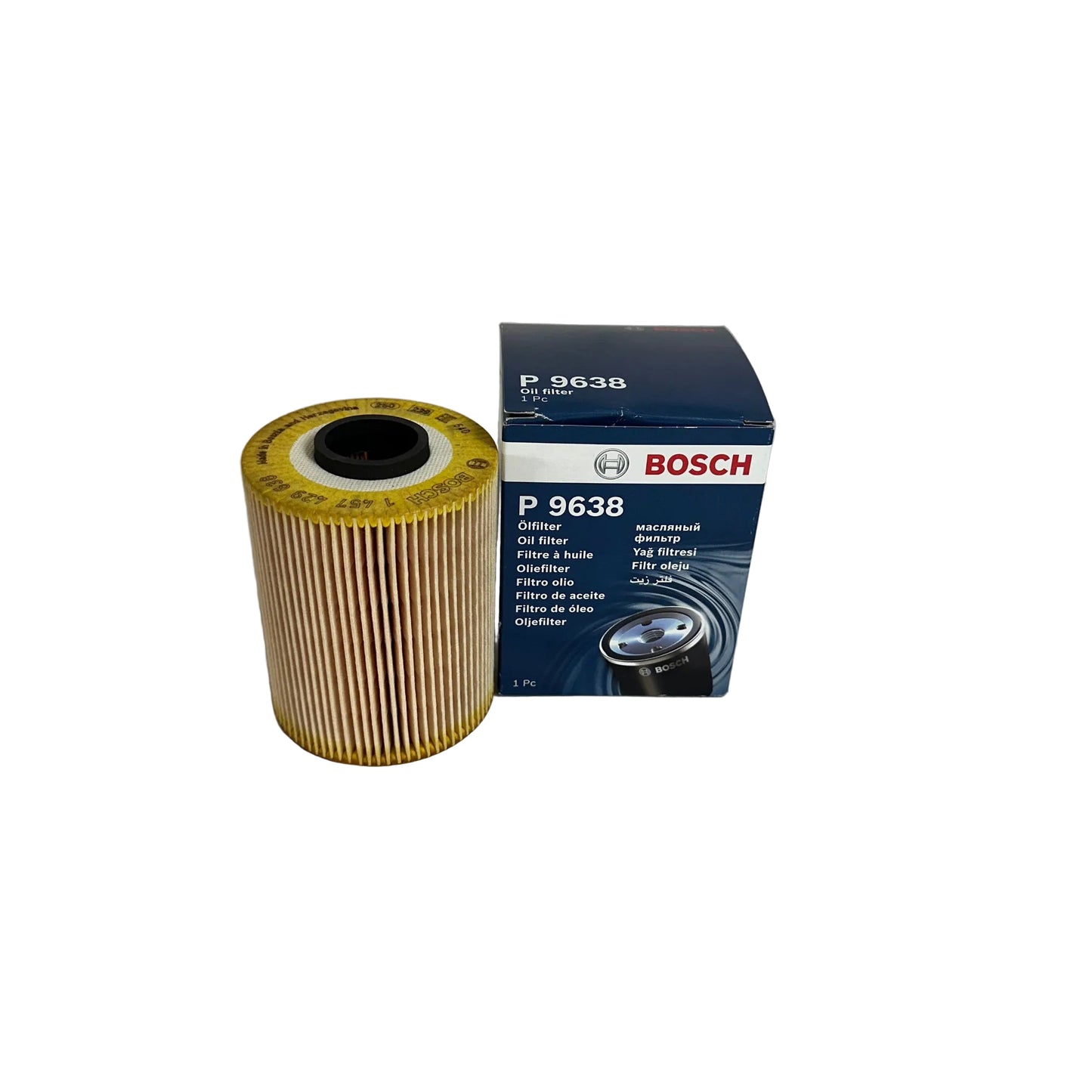 BMW M50 Ölfilter Metalldeckel