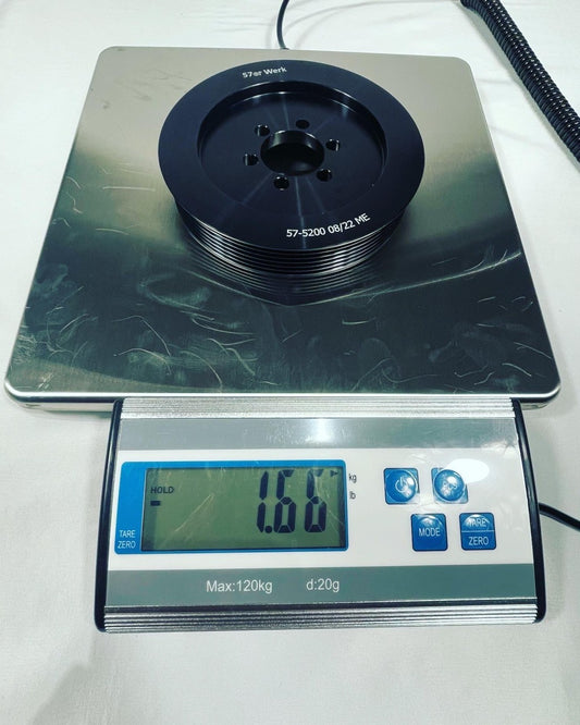 BMW Motorsport Riemenscheibe ´