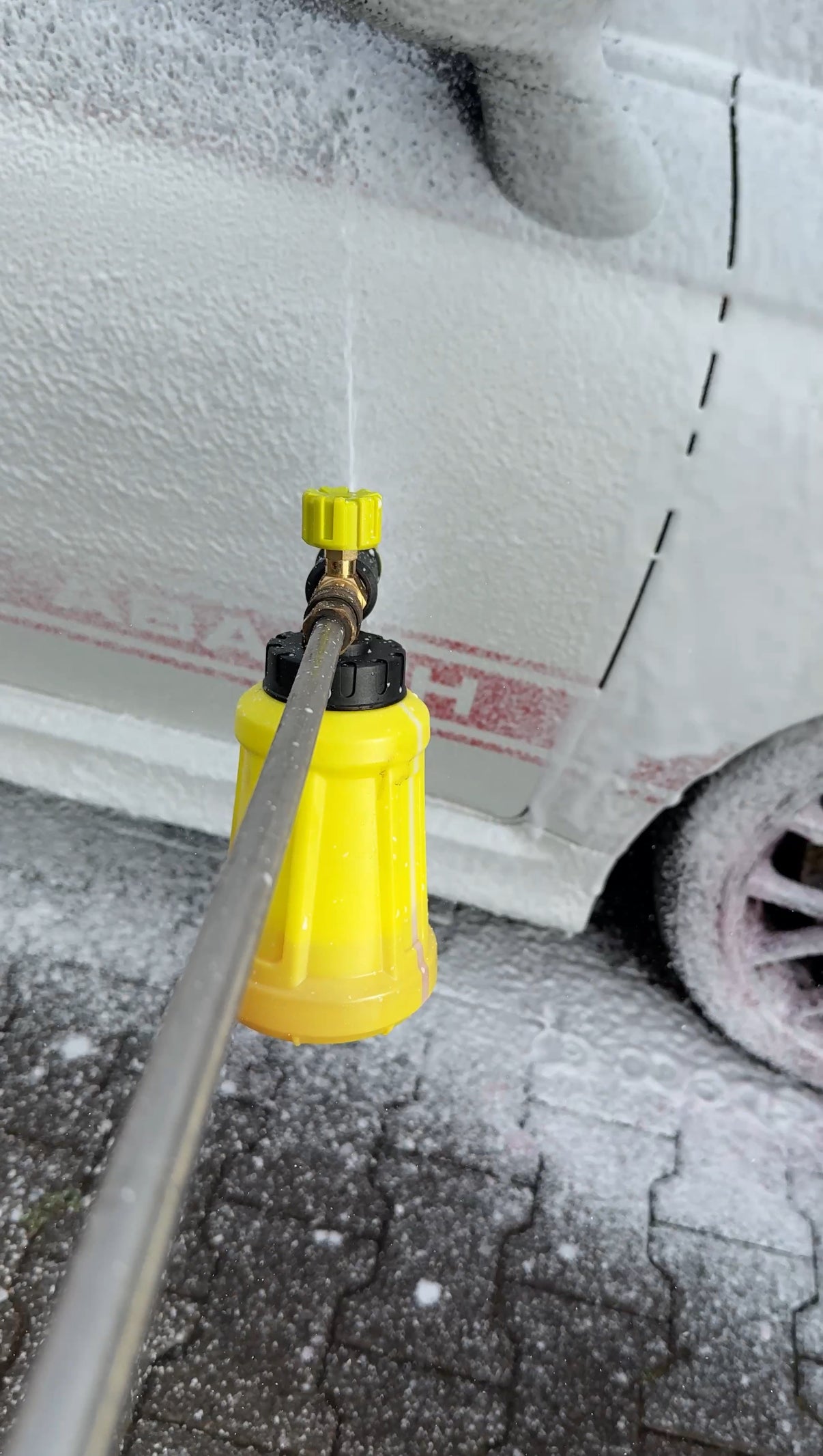 RaceCleaner Shampoo & Foam