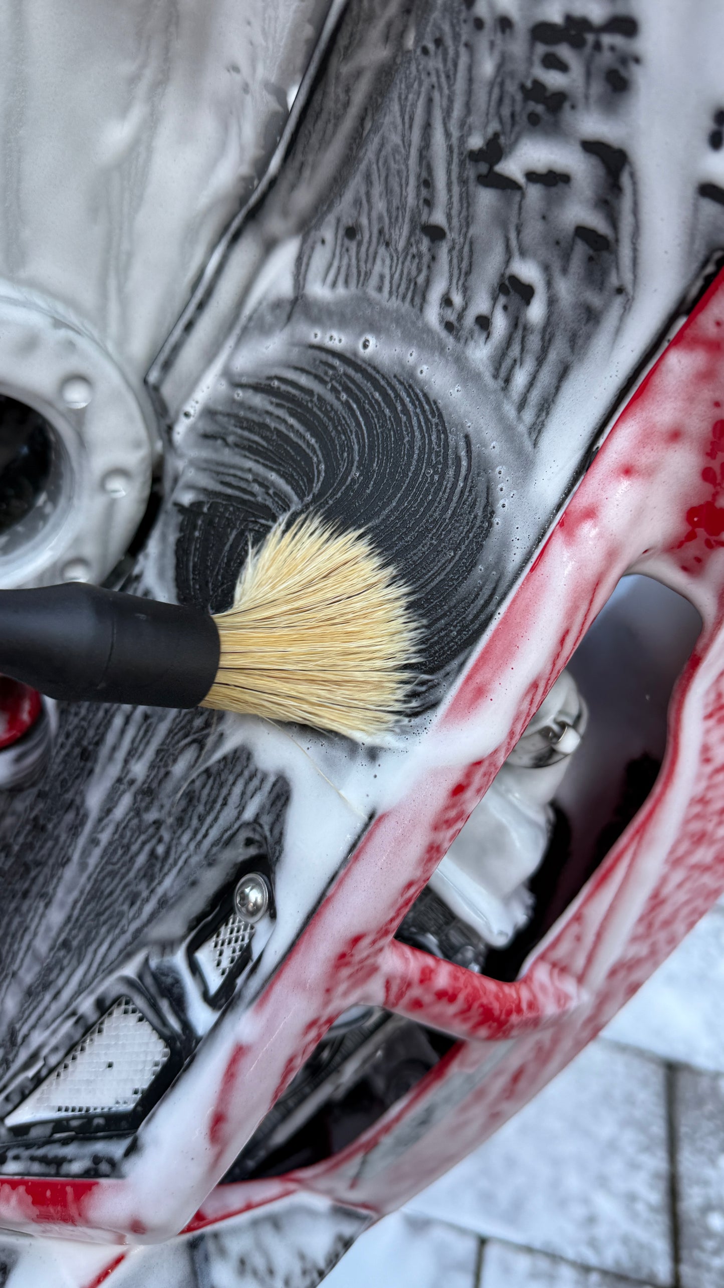 Racecleaner Detailing Pinsel Set 3 Stück