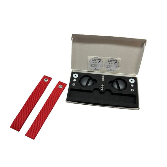 MD Trackparts Türschlaufen rot