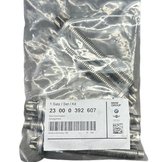 Original BMW Alu Getriebeschrauben-Satz BMW N Motoren - TL Clubsport