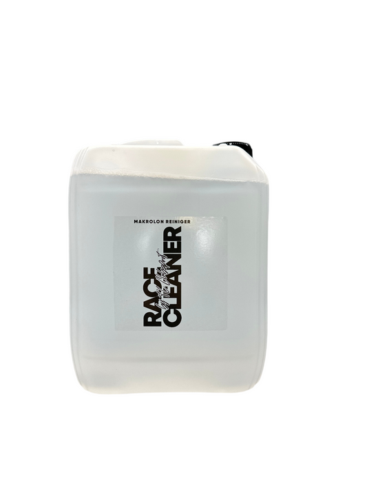 RaceCleaner Makrolonreiniger Kanister