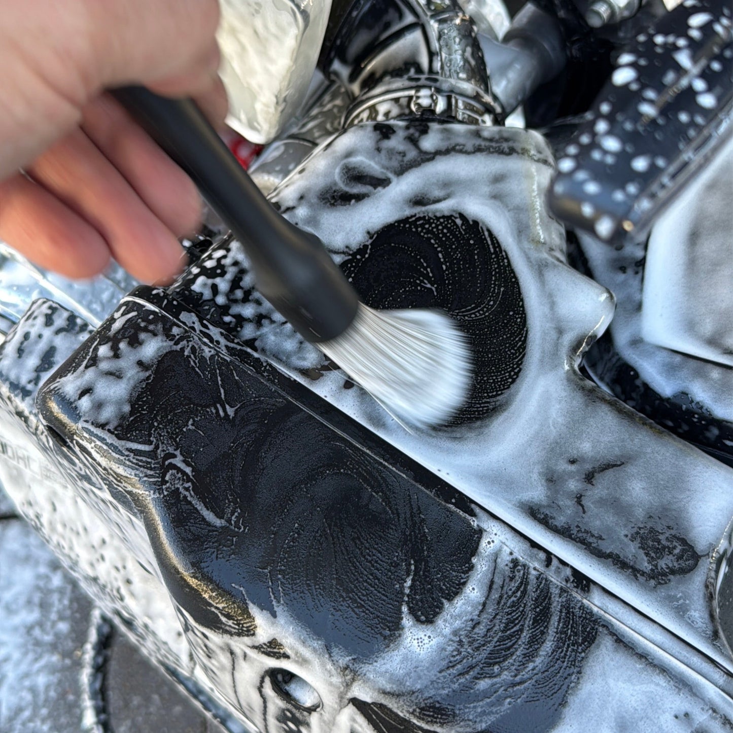 Racecleaner Detailing Pinsel Set 3 Stück - TL Clubsport