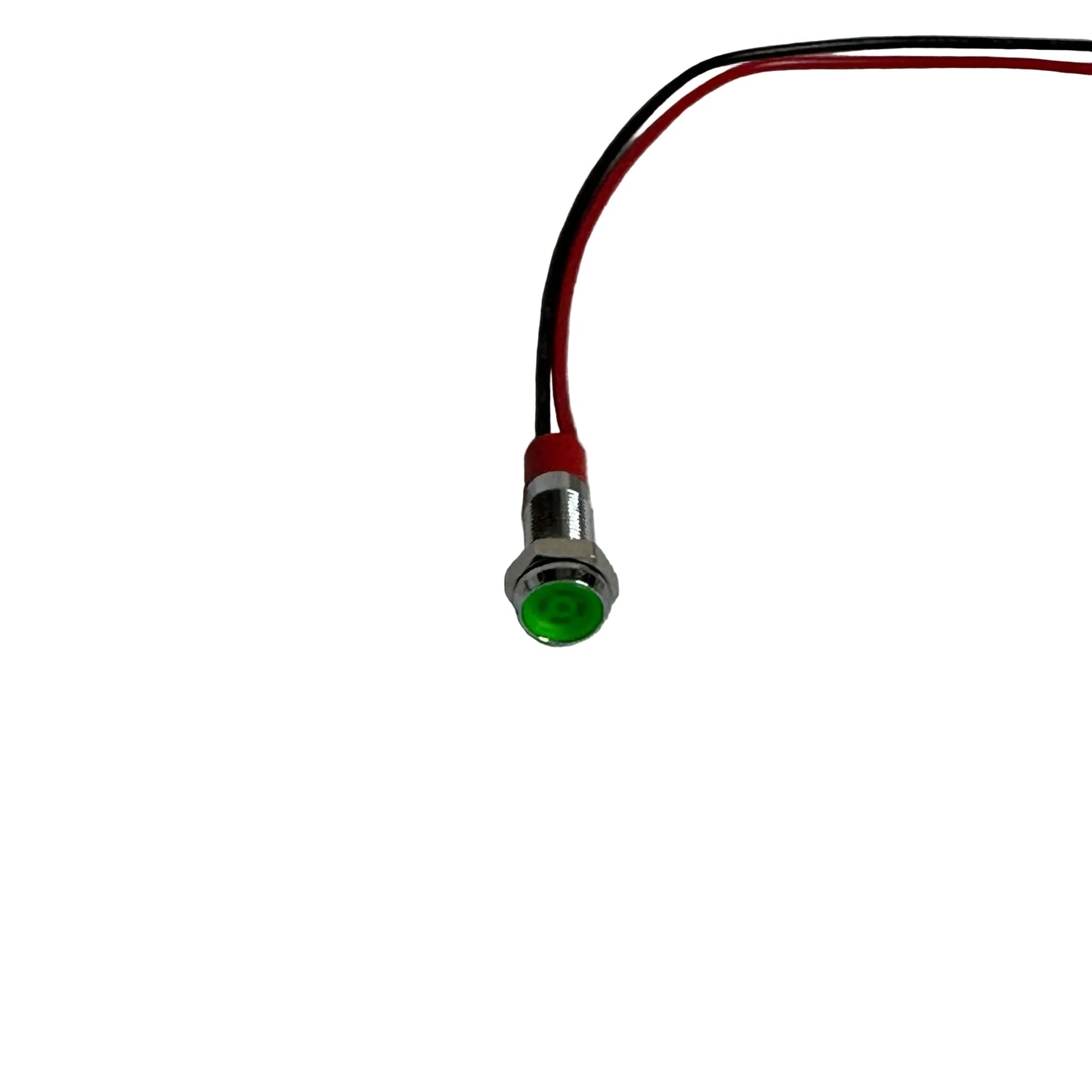 Zusatz Kontrollleuchten 12V 6mm grün