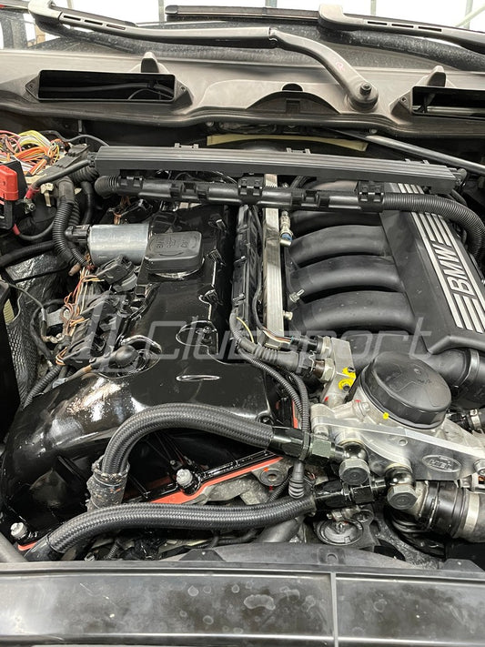 Öldruck Verteiler Zusatzinstrumente1