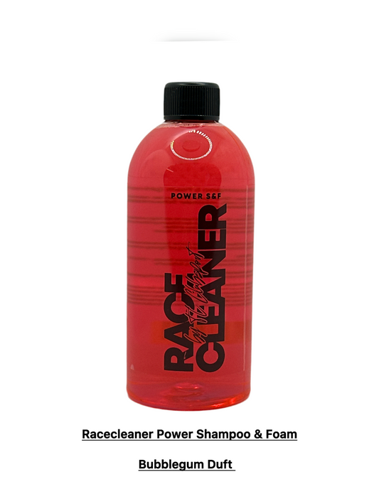 RaceCleaner Shampoo & Foam