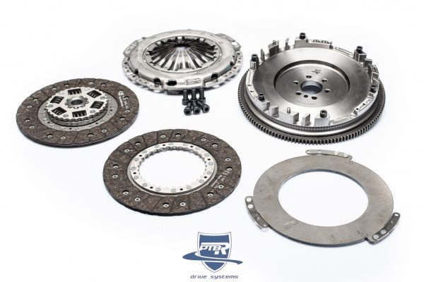 2 Scheiben Kupplungskit für Mini R55 / R56 / R57 / R58 / R59 / R60 / R61 Cooper S / JCW Art.Nr: