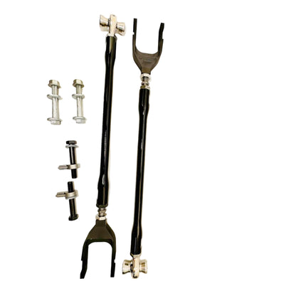 BMW E36 / E46 Motorsport Camber Arms / einstellbare Querlenker eintragbar
