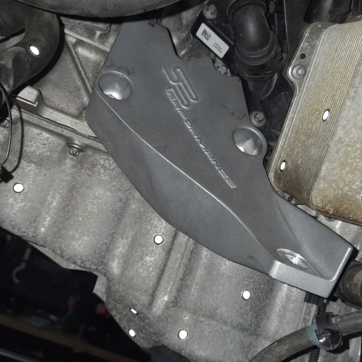 BMW E8x / E9x B58 Motorhalter Aluminium
