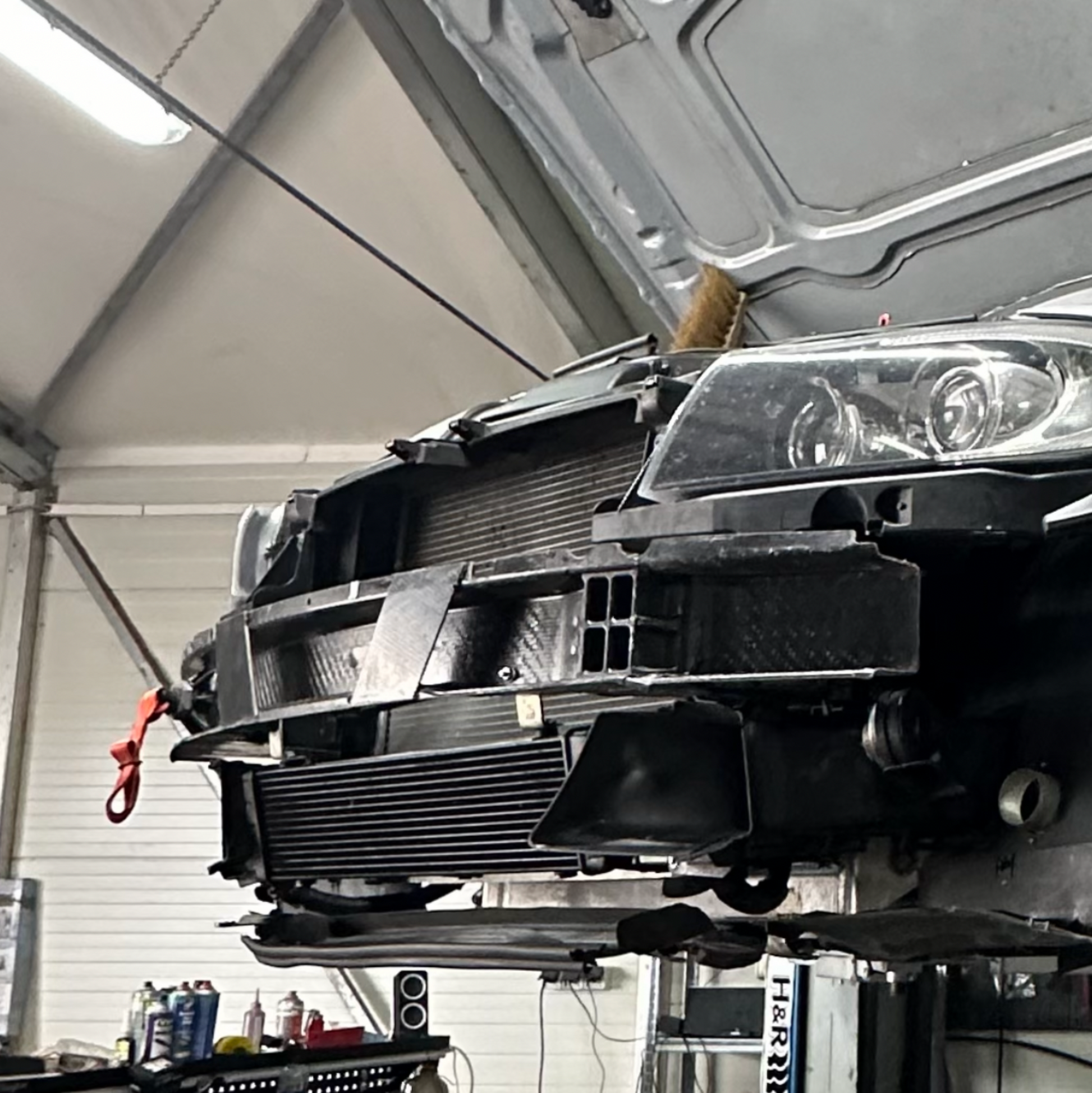 BMW E8x & E9x für N52, N53, N54 Ölkühlerkit Groß