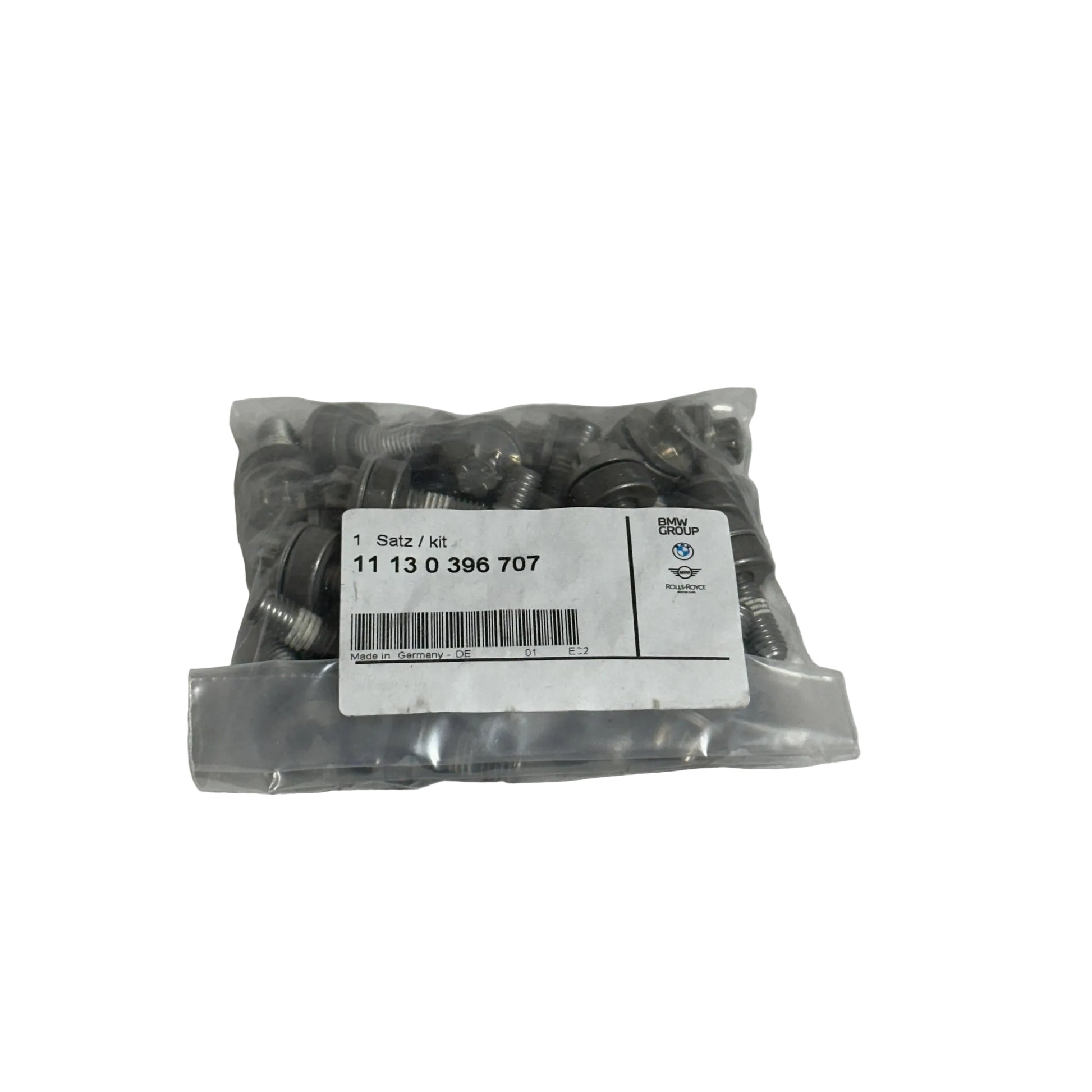 BMW N52 B25 & B30 Aluminium Ölwannenschrauben