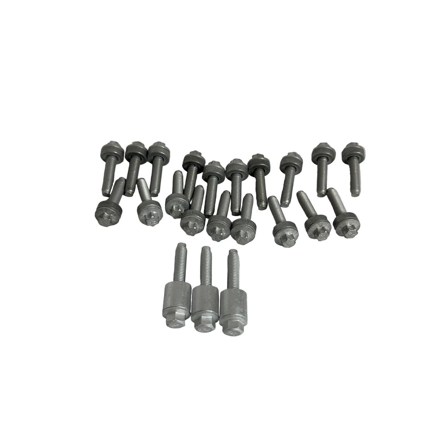 BMW N52 B25 & B30 Magnesium Ventildeckelschrauben Satz