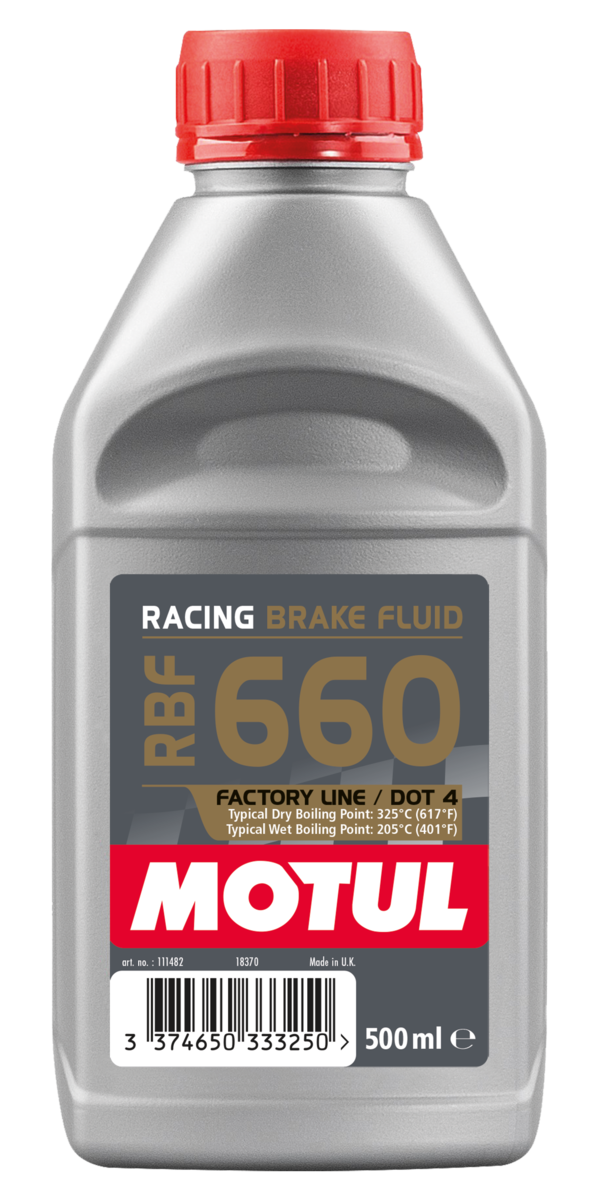 Bremsflüssigkeit MOTUL Racing RBF 660 DOT4 0,5L - TL Clubsport