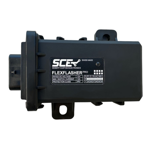 FLEXFLASHER PRO Programmable Motorsport Light Control Unit - TL Clubsport