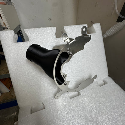 BMW E8x & E9x Bremsenkühlung / Ankerblech mit Kühlrohr