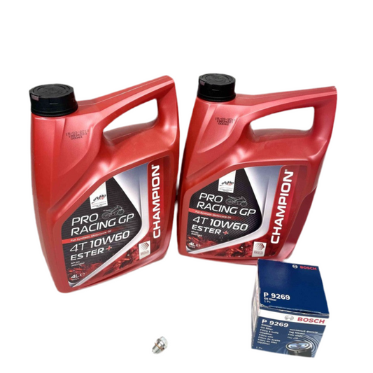 Motorölset Champion 10W-60 Pro Racing GP