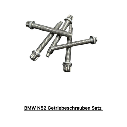 Original BMW Alu Getriebeschrauben-Satz BMW N Motoren - TL Clubsport