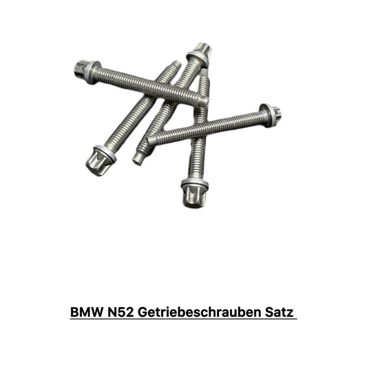 Original BMW Alu Getriebeschrauben-Satz BMW N Motoren - TL Clubsport