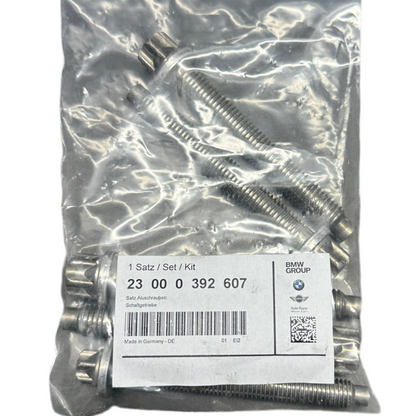 Original BMW Alu Getriebeschrauben-Satz BMW N Motoren - TL Clubsport