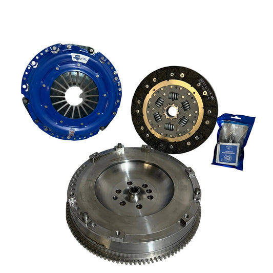 PTB Racing ;Einmassenschwungrad Kupplungs-Kit BMW N52/N53