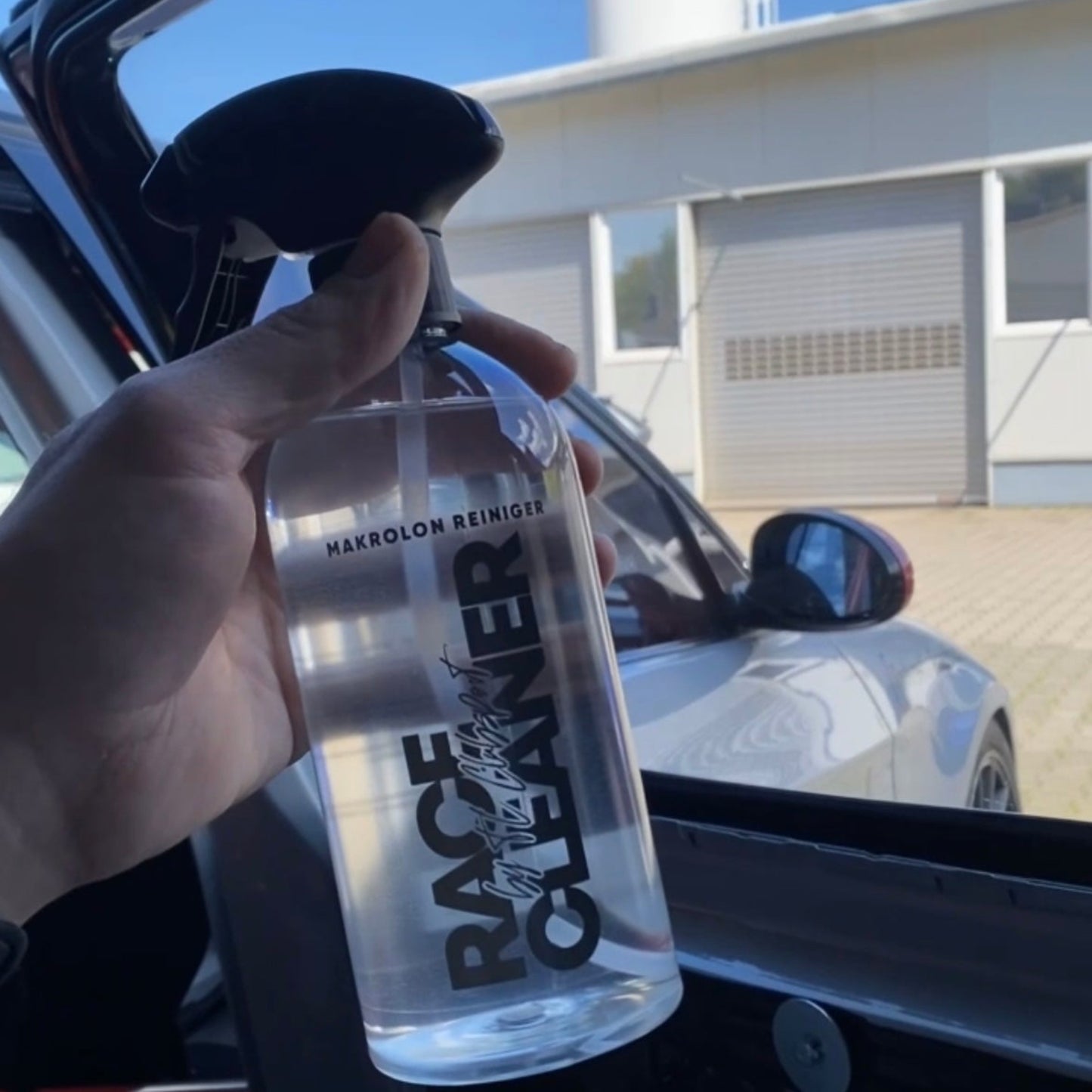 RaceCleaner Makrolonreiniger