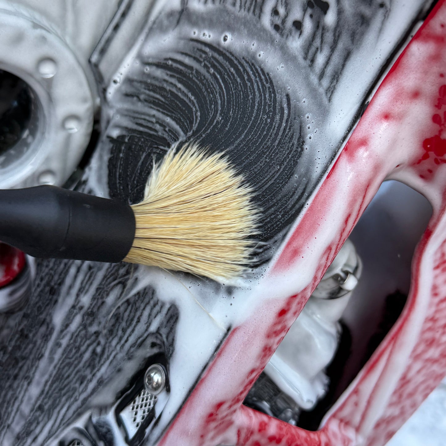 Racecleaner Detailing Pinsel Set 3 Stück - TL Clubsport