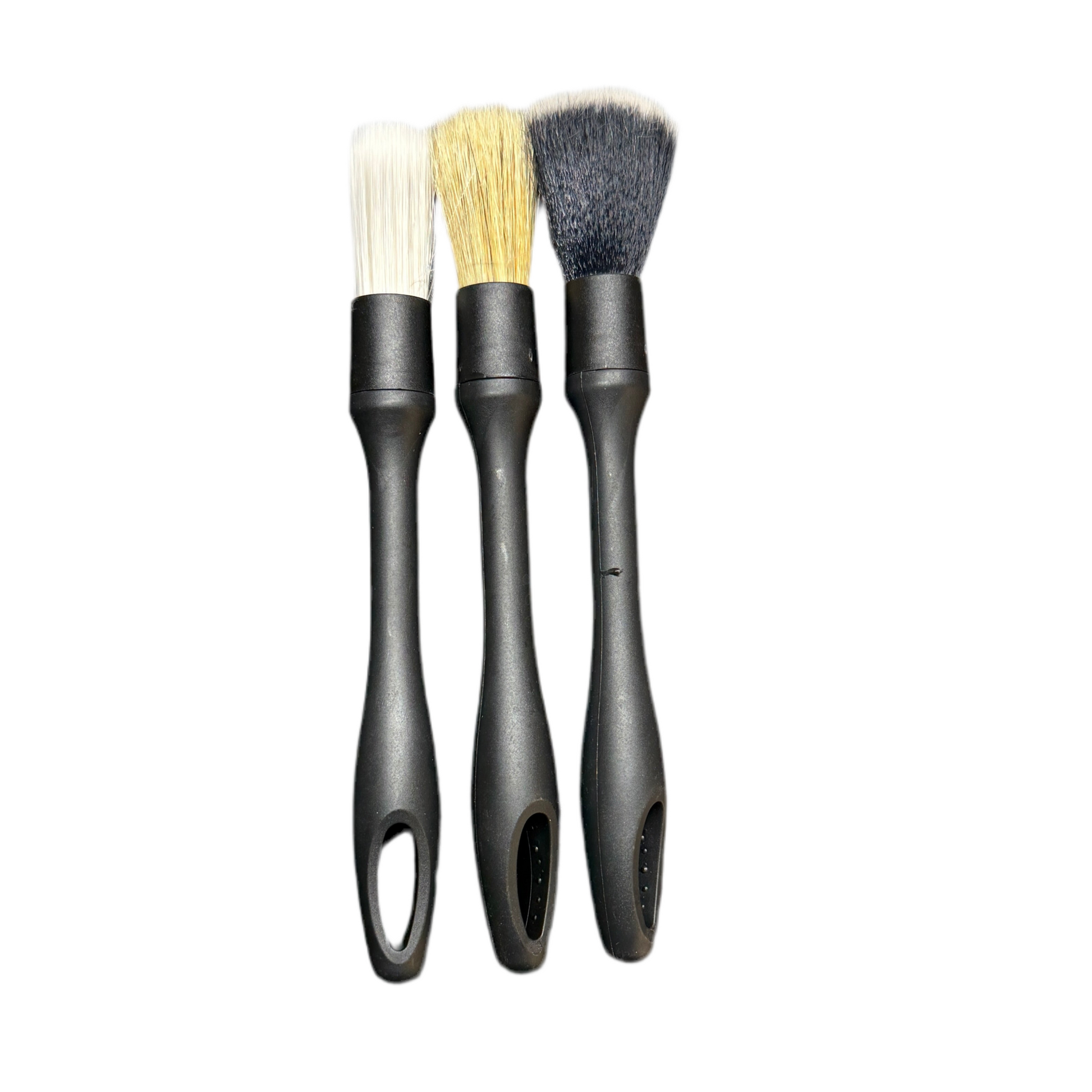 Racecleaner Detailing Pinsel Set 3 Stück - TL Clubsport