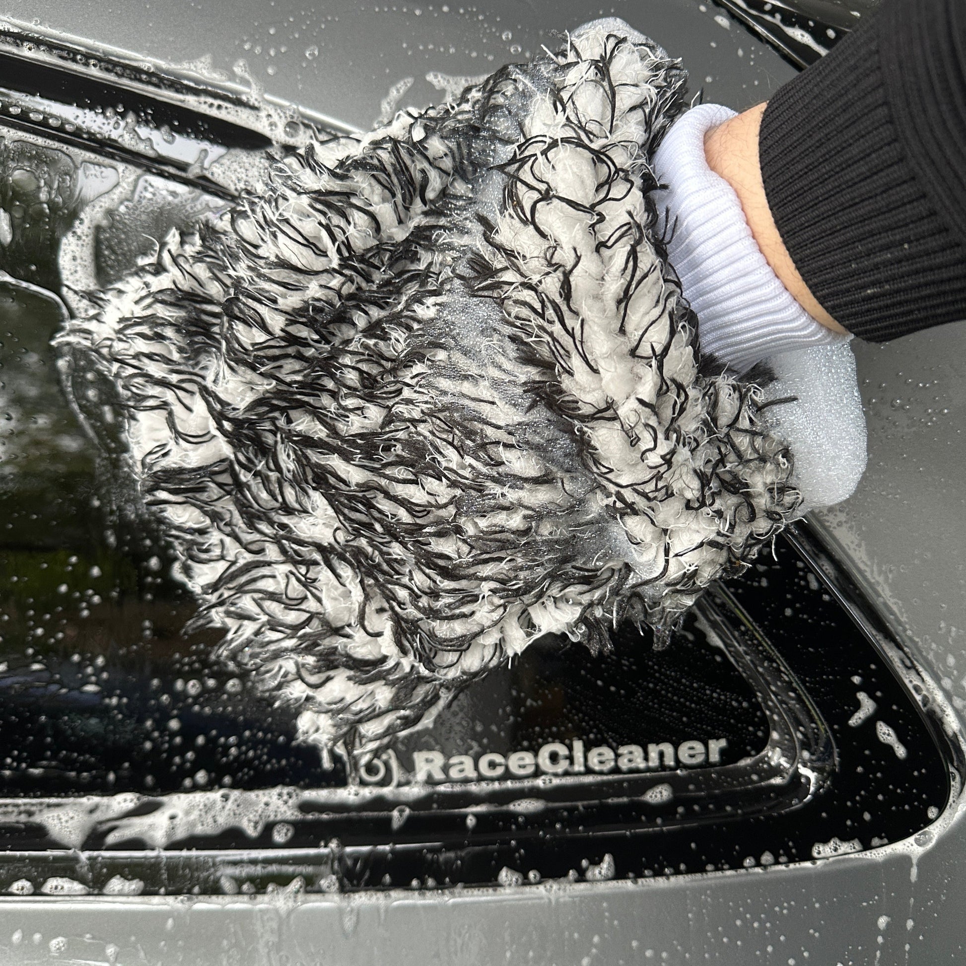 Racecleaner Waschhandschuh