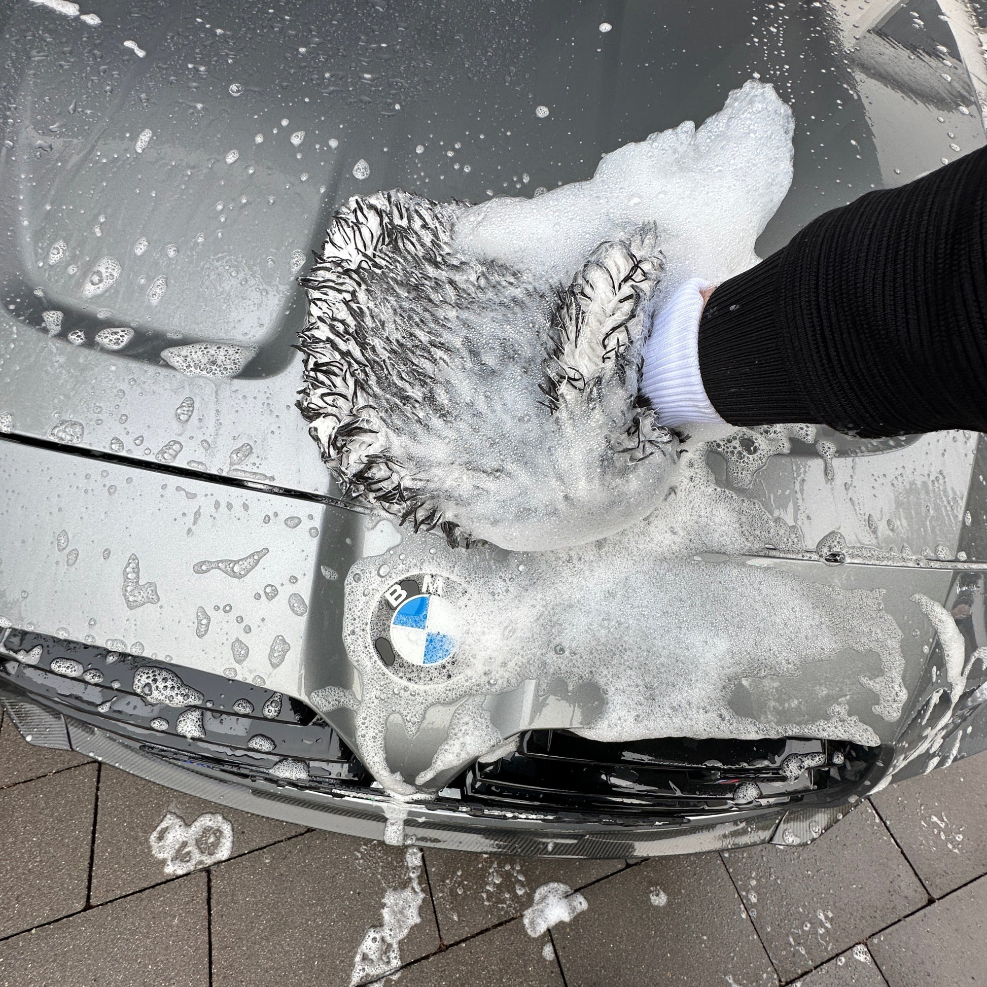 Racecleaner Waschhandschuh