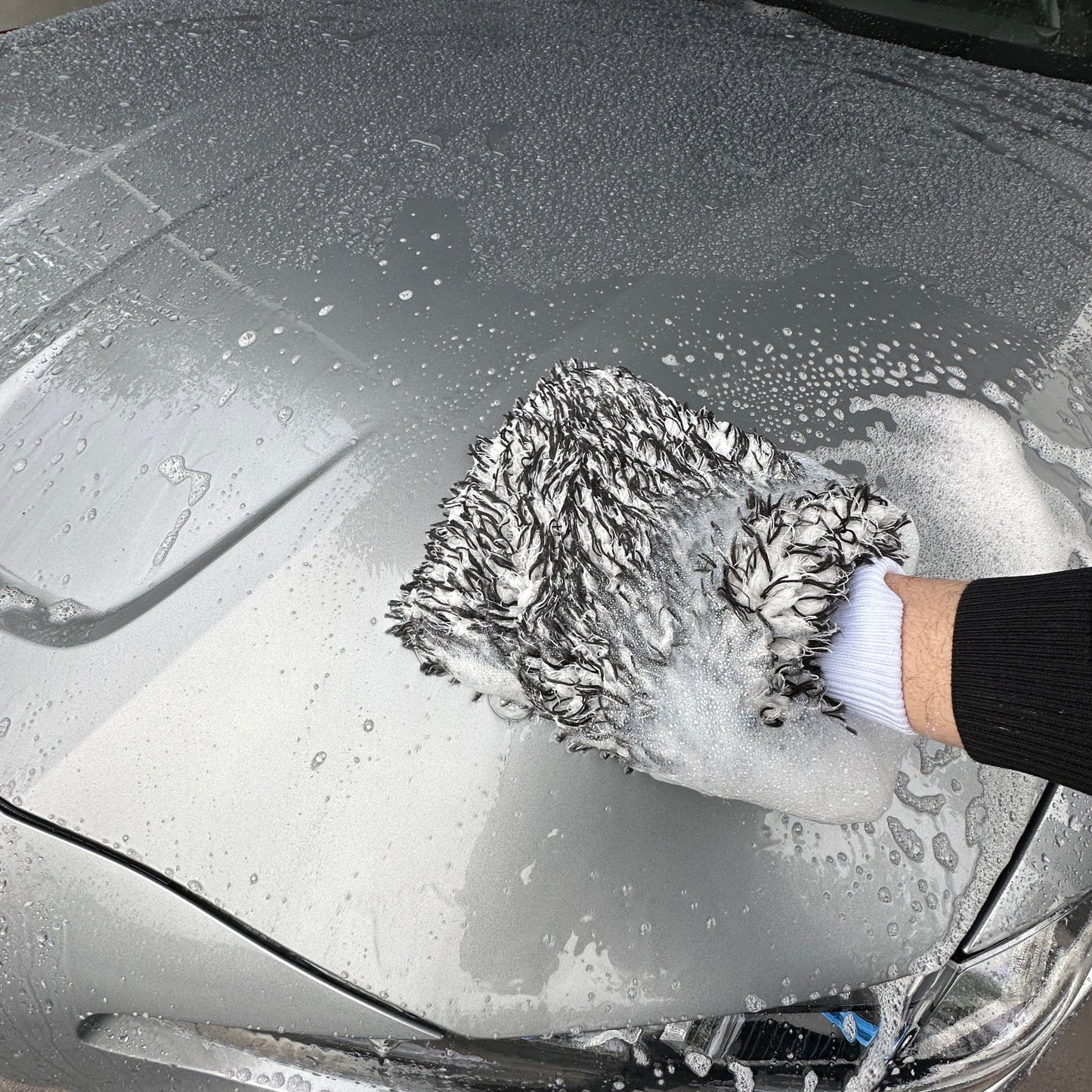 Racecleaner Waschhandschuh