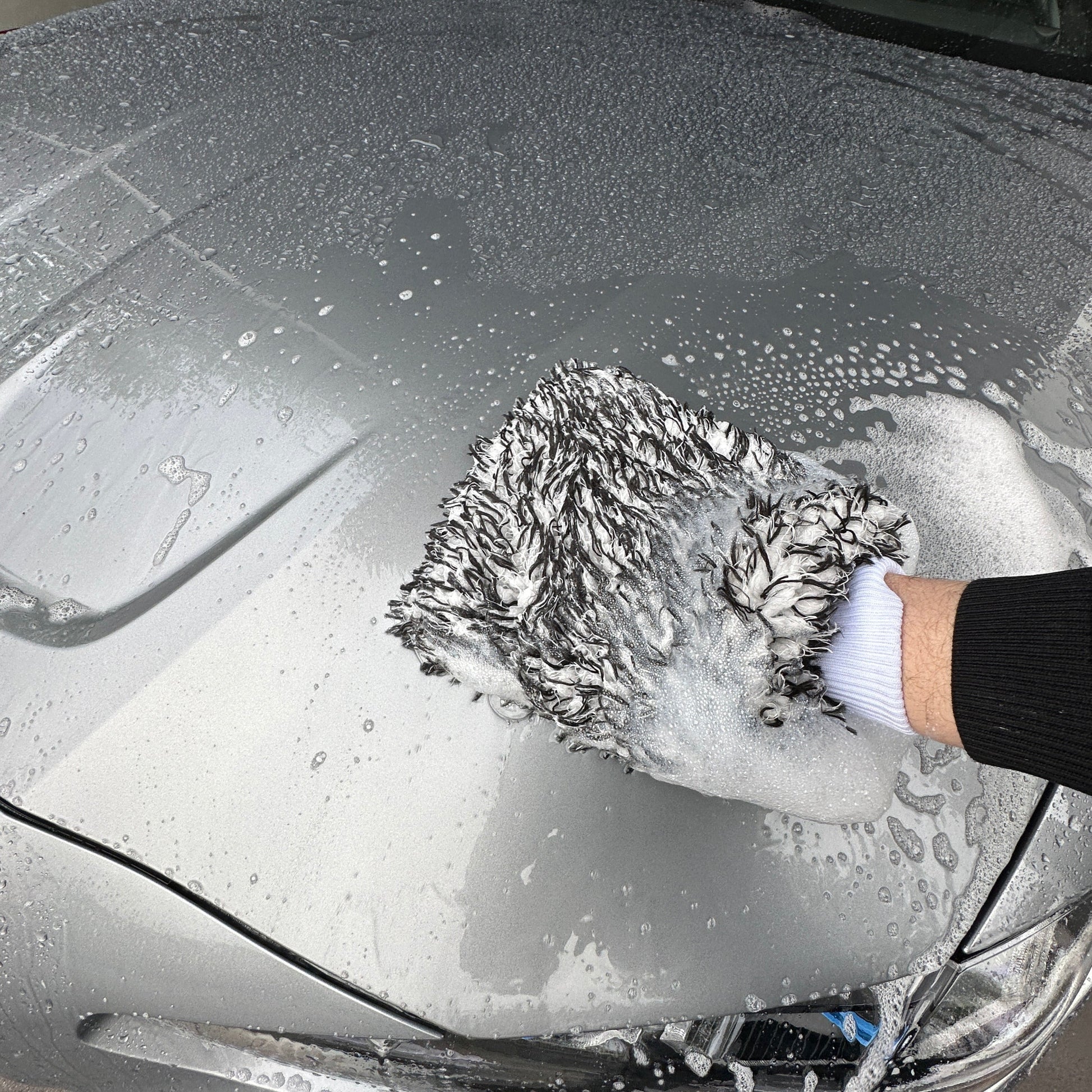 Racecleaner Waschhandschuh