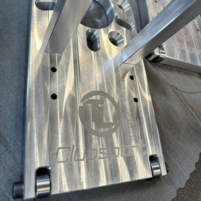 TLC Motorsport Hubstand-System / Radnaben-Achsvermesssystem
