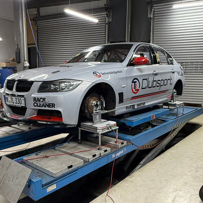 TLC Motorsport Hubstand-System / Radnaben-Achsvermesssystem
