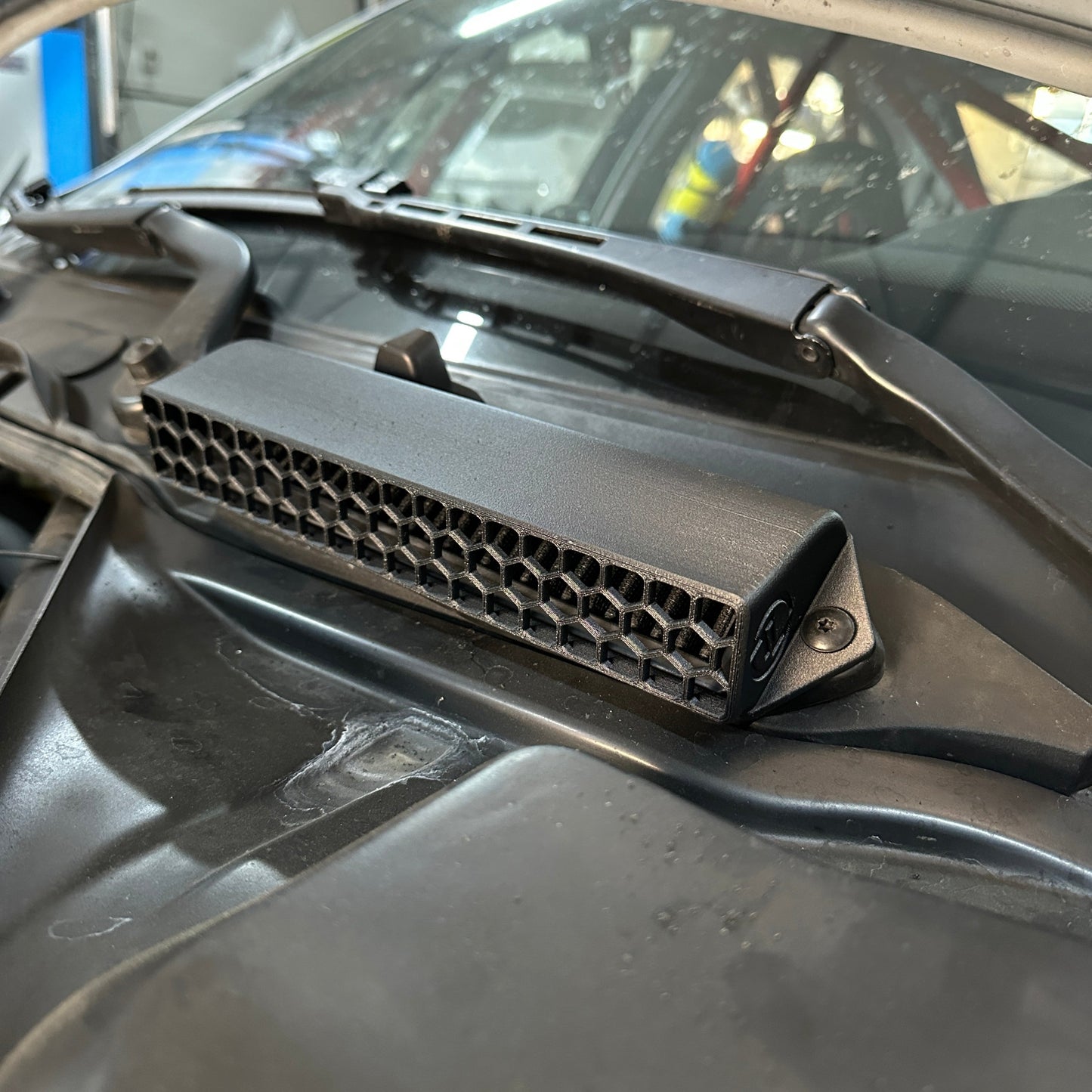 TL Clubsport Abdeckung für BMW E8x und E9x Mirkrofilter (Cowl Filter)