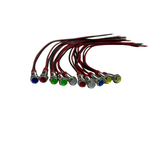 Zusatz Kontrollleuchten 12V 6mm