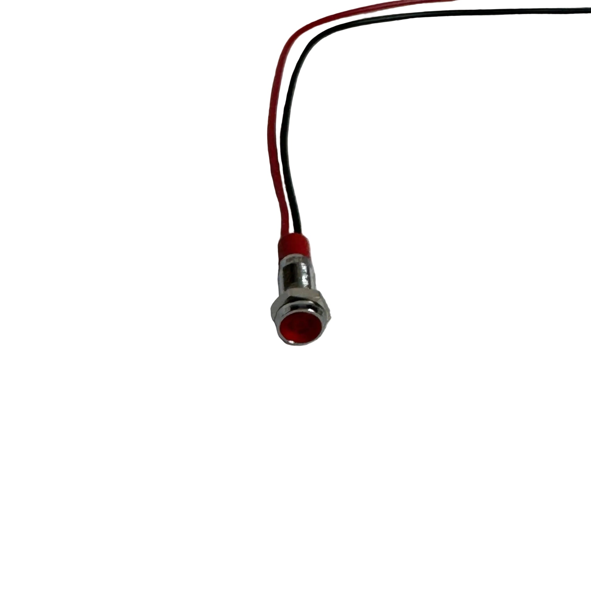 Zusatz Kontrollleuchten 12V 6mm Rot