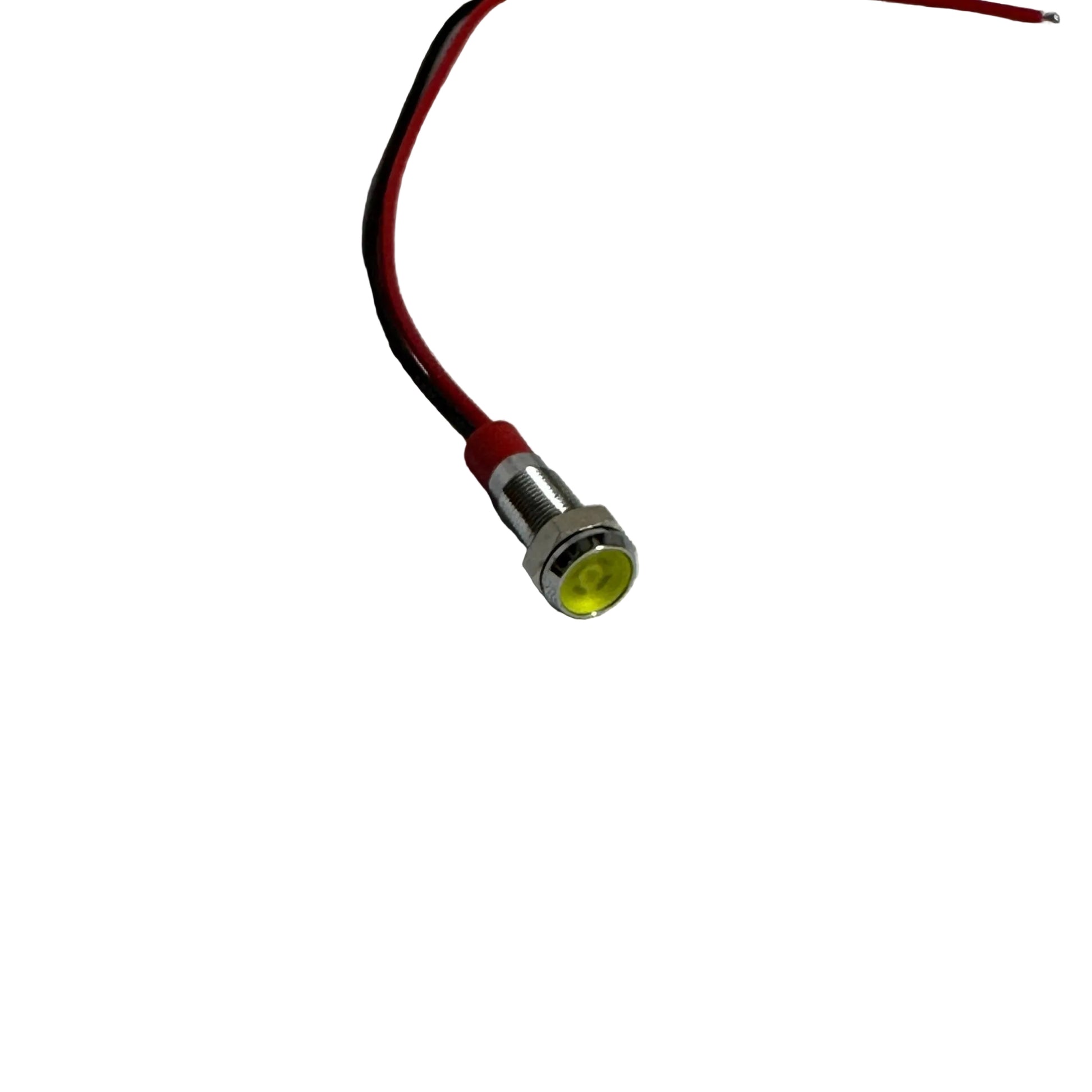 Zusatz Kontrollleuchten 12V 6mm gelb