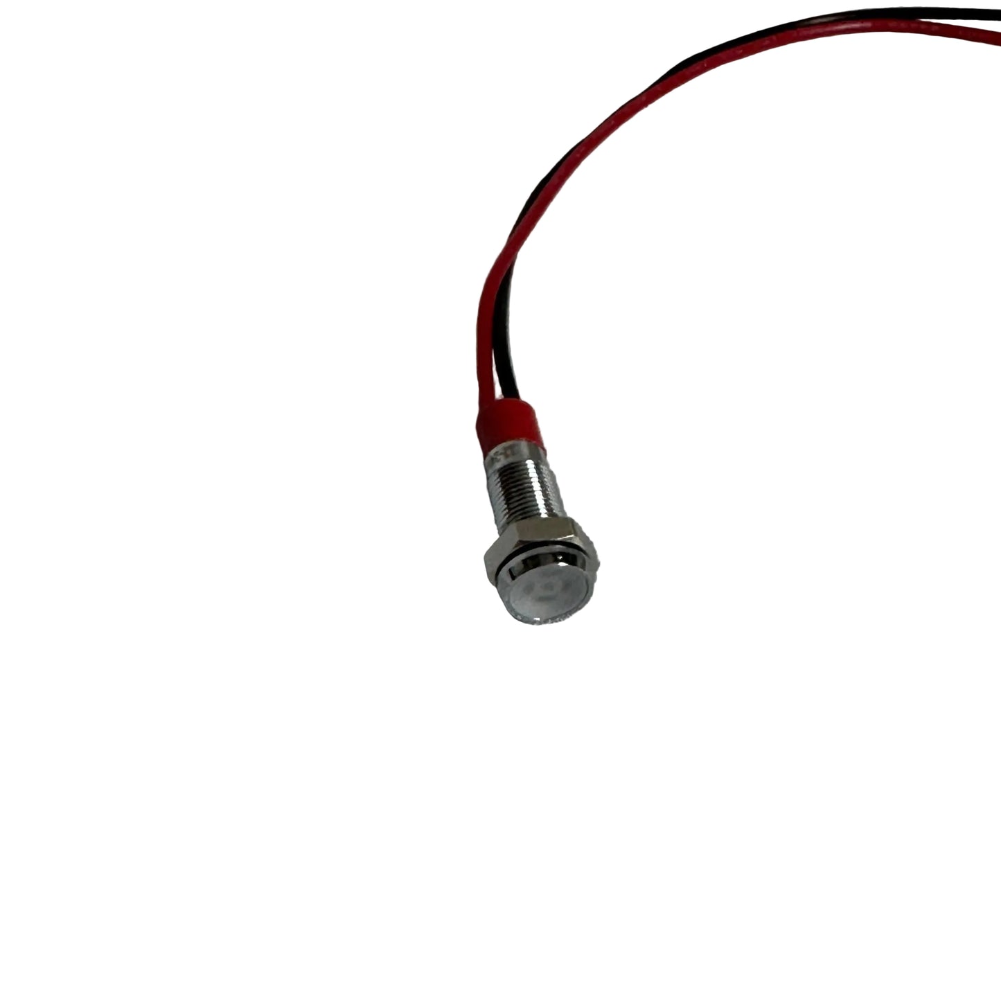 Zusatz Kontrollleuchten 12V 6mm weiß