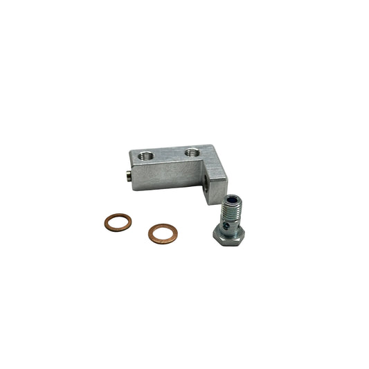 Öldruck Verteiler für Zusatzinstrument BMW N52,N53,N54