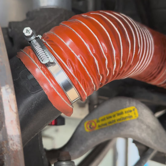 BMW E9x Bremsenkühlungsführung vorne 